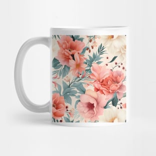 Wedding Flowers Pattern 6 Mug